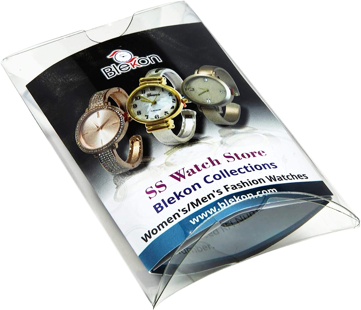 Blekon Collections New Super Large Face Stretch Band Japanese Movement PC21J Fashion Watch - Image 6
